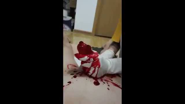 中國-重口味jj噴血.mp4