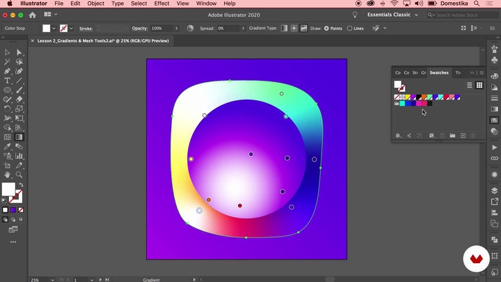 14 - Gradients and Mesh Tool.mp4
