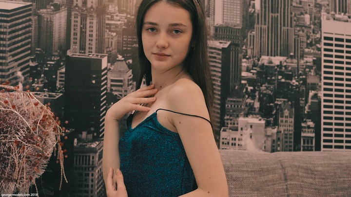 George Models Anna Vlasova Shared By 1f5u kdud PikPak