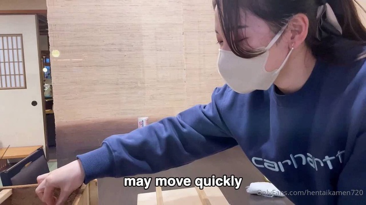 NO.46 かわいい苺のパンツとニーハイ💕のYUUにたっぷり中出し.mp4