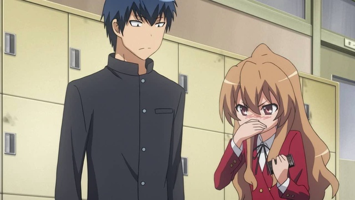 [DMG] とらドラ！ 第14話「しあわせの手乗りタイガー」 [BDRip][AVC_AAC][720P][CHT](D36FFBF3).mp4