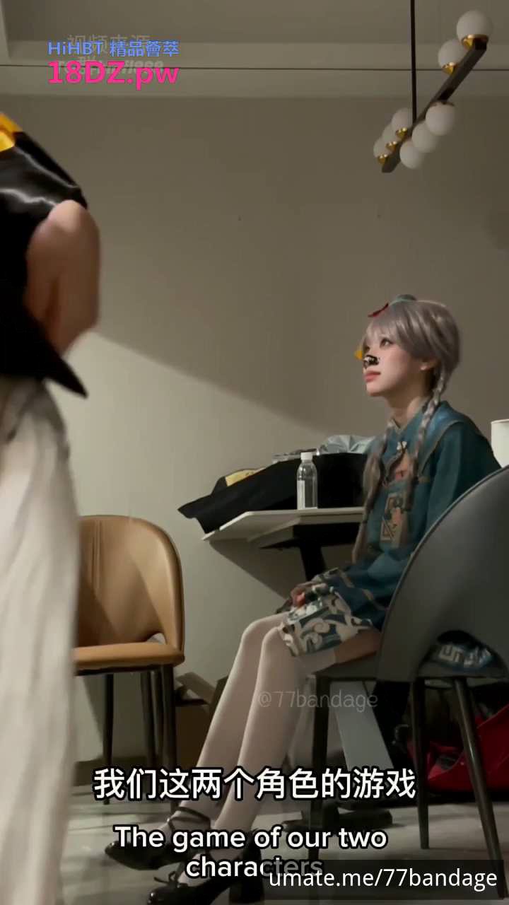 極品美少女｜創可貼貼｜77BanDage｜性愛合輯Ⅰ 藍衣執事調教男奴反被撕裂黑絲暴肏 穿OL制服色誘粉絲舔穴扛腿速插粉鮑等 02.mp4