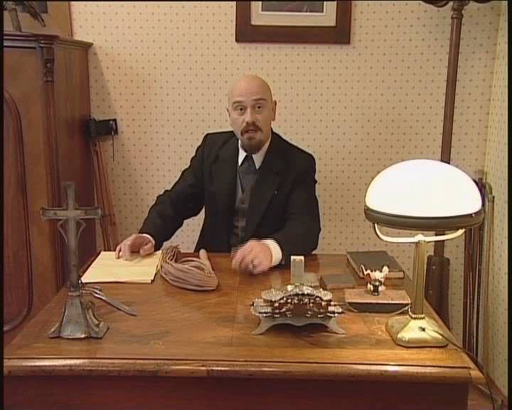 Lupus LP-009 - Headmaster's Study - The Inspection.avi