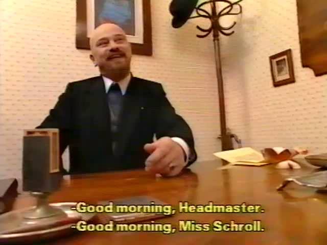 Lupus LP-007 - From The Headmaster's Study, The Peacock Lady.avi