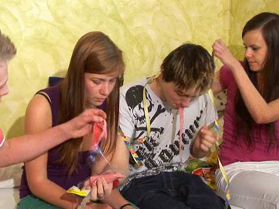 [Tino Video] AC, Amanda Moore - Partysex 4.avi