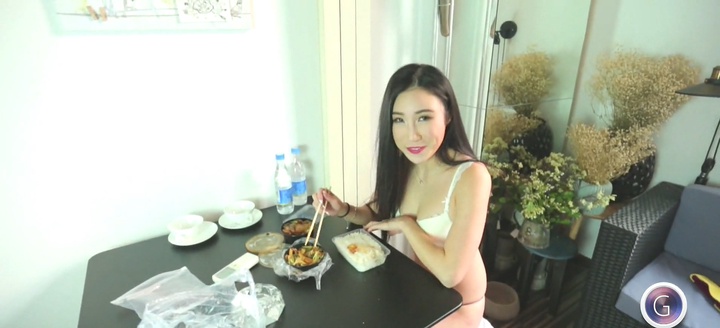 FHDの果哥出品佚名嫩模性感內衣誘惑寫真／極品美乳女神索菲大尺度黑絲誘惑～02.jpg