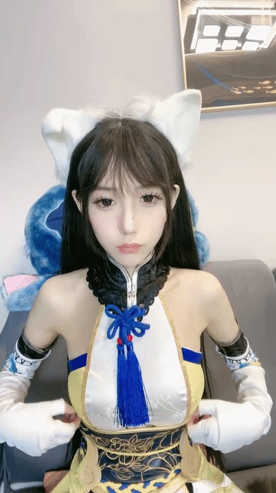 二次元頂級尤物美少女！cos裝女神顔值！黑絲美腿白虎美穴，玻璃 Shared By 1fvneciq Pikpak 